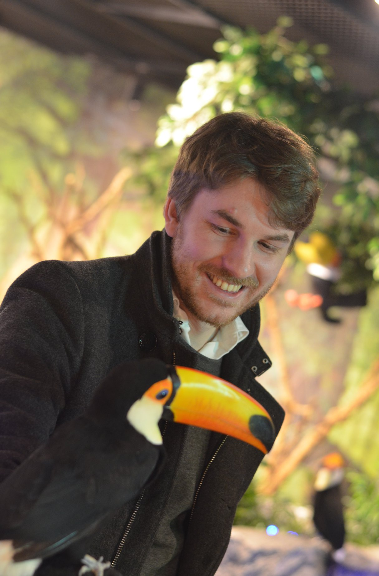 Matt Hazell, Chief Adjudicator la Road to University!